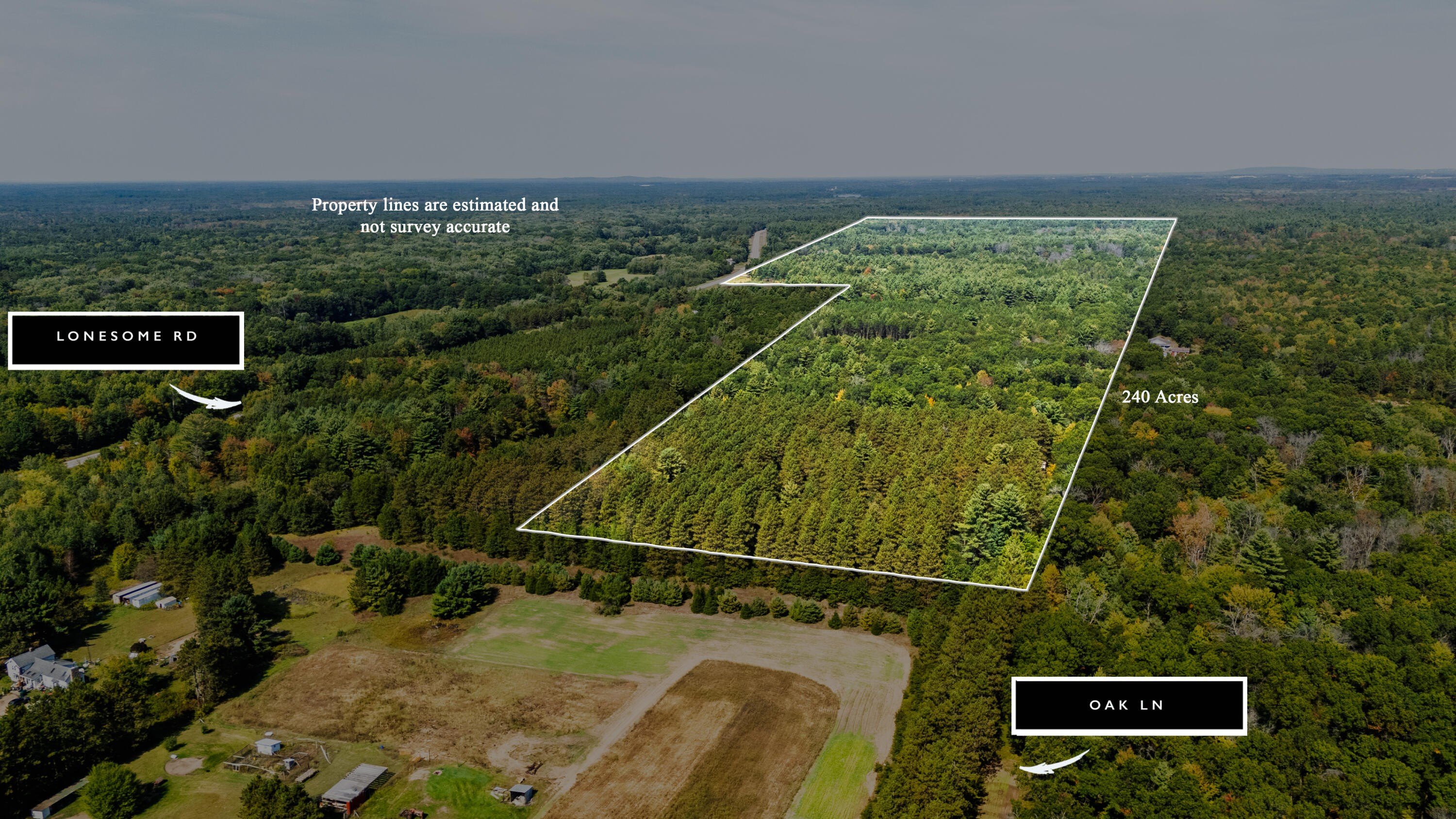240 Acres Hunting and Recreational Land