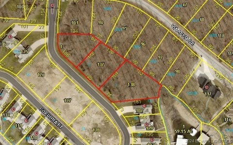 Lakefront Lots for Townhomes