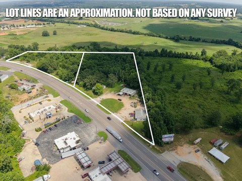 Commercial Land with Highway Frontage