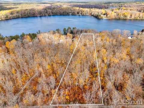 Waterfront Land in Manistique, MI