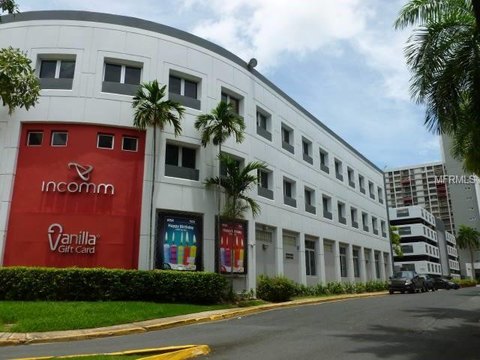 Mixed-Use Property with Parking