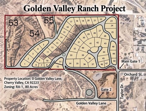 Land, Cherry Valley, CA
