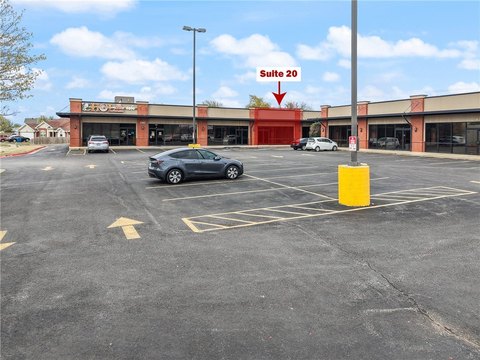 Bentonville Office Space For Lease