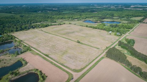Agricultural Land Parcel with Tillable Acreage