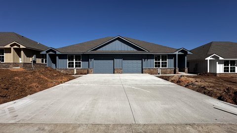 New Construction Duplex in Enid