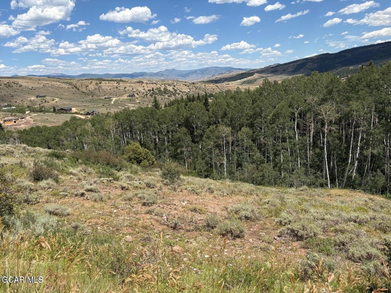 Land with Mountain Views