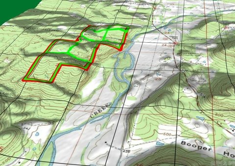 Large Tract in Big Piney Area