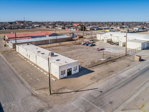 Amarillo Commercial Building on Corner