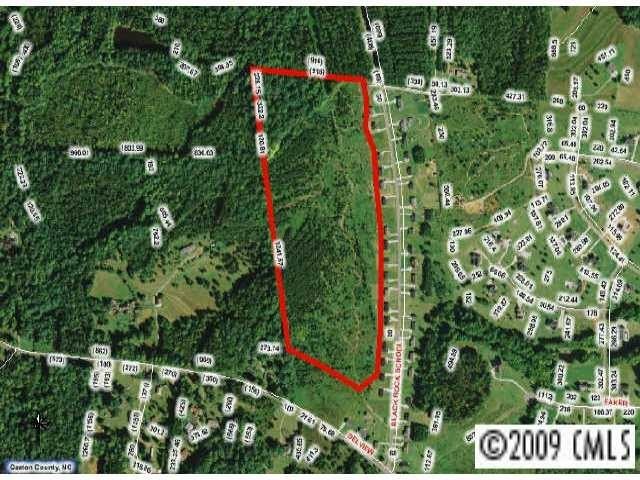 Land in Cherryville, North Carolina