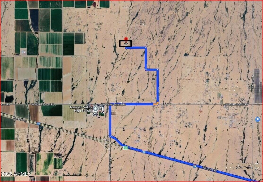 Land in Coyote Ridge, Tonopah