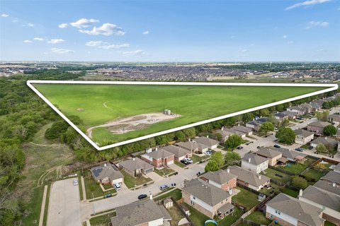 Single-Family Development Land Tract