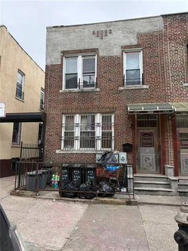 Brooklyn Four-Family House For Sale
