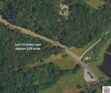 Wooded Land Near Kentucky Lake
