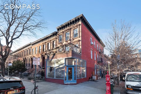 Historic Mixed-Use Building in Brooklyn