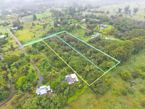 Waiakea Homesteads Land Opportunity