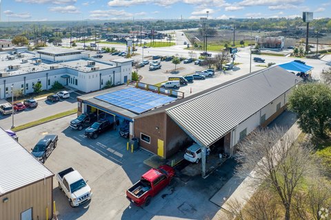 Full-Service Car Wash with Rear Bays