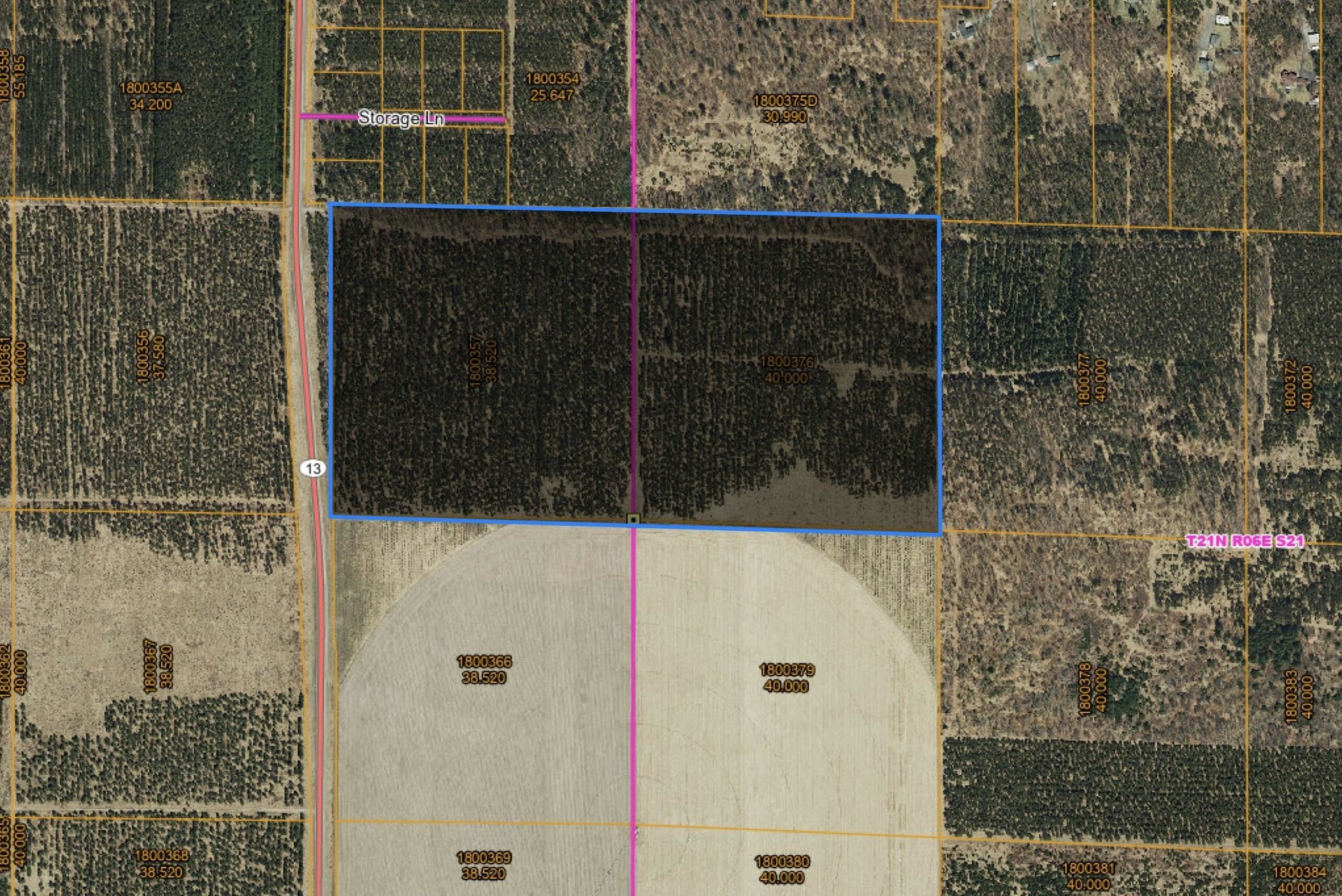 80 Acres Near Wisconsin Rapids