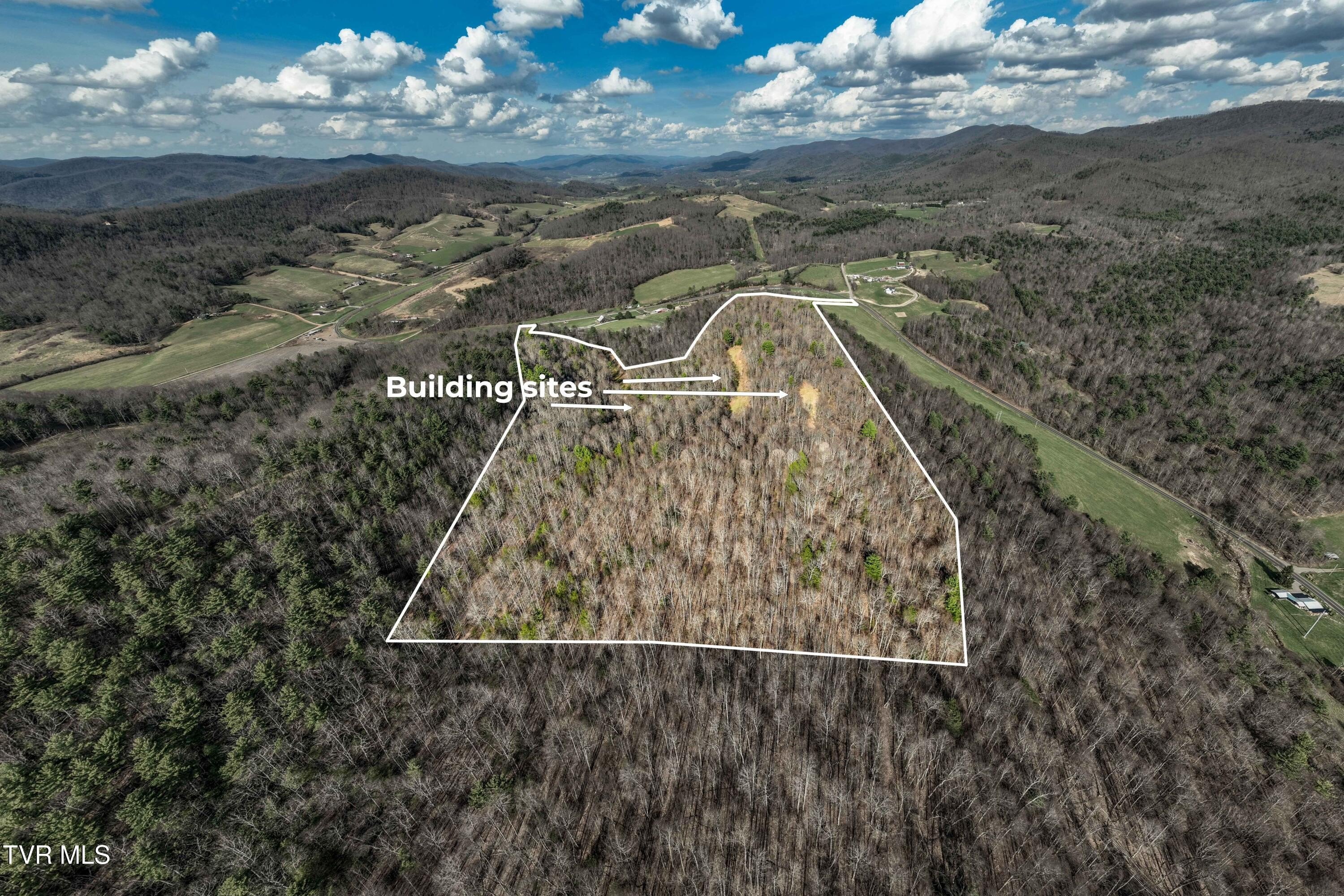 Mountain City Wooded Acreage For Sale