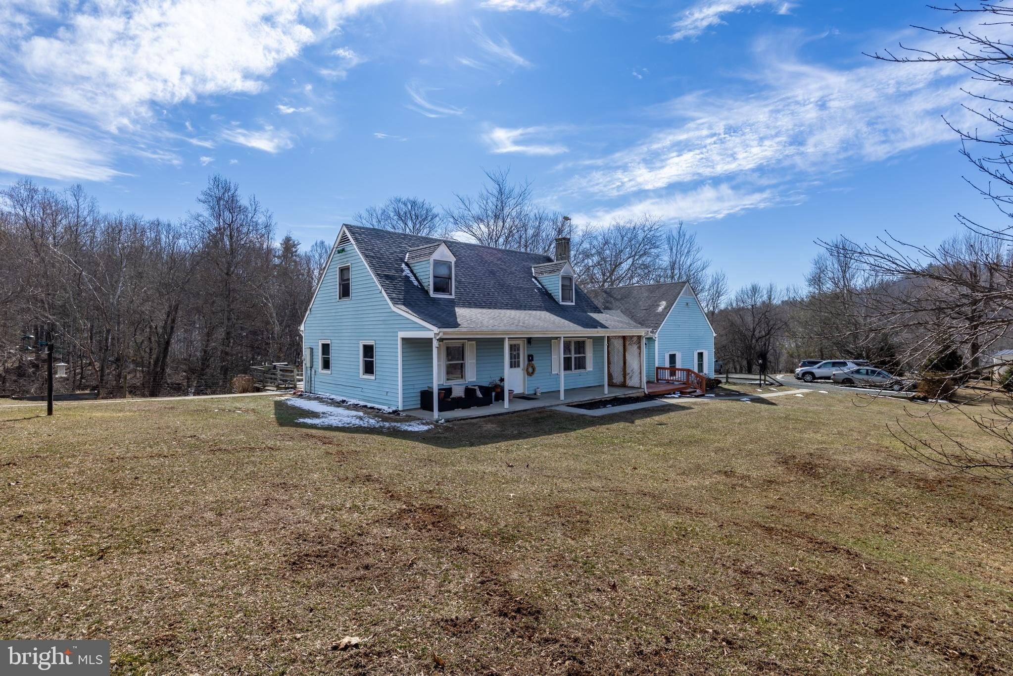Cape Cod Home with Acreage