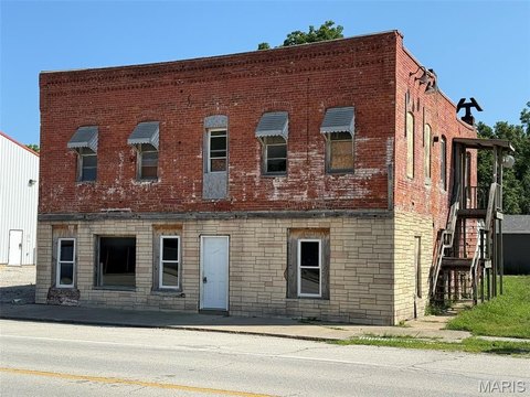 Two-Story Brick Restaurant Building