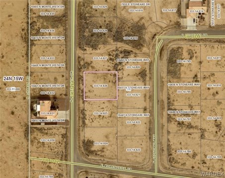 Residential Lot in Kingman, AZ