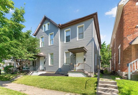Renovated Duplex with Two-Car Garage