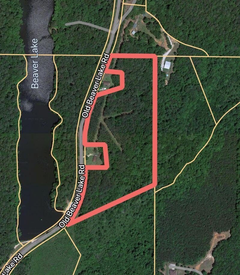 Fulton Land Near Beaver Lake
