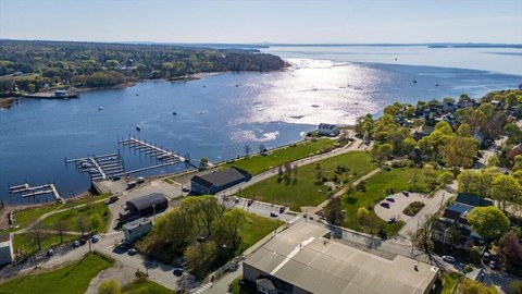 Downtown Belfast Commercial Lot For Sale