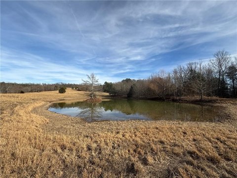 Ozark Mountain Land with Ponds