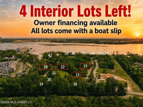 Residential Land with Boat Slip