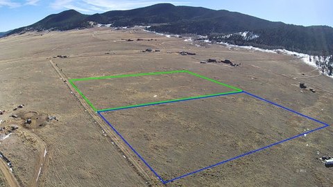 Westcliffe Land with Mountain Views