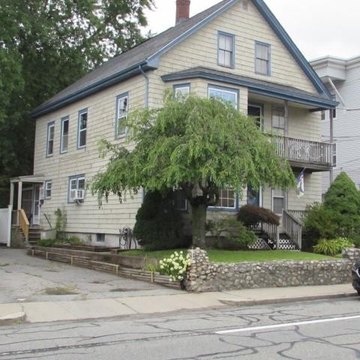 Duplex with Remodeled Kitchens