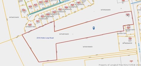 Fayetteville Land For Sale