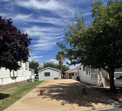 RV Lot with Mountain Views