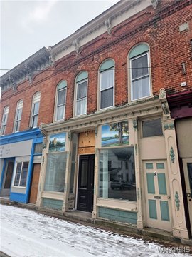 Retail Storefront with Salon Buildout