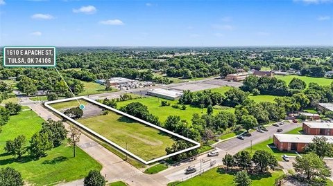 Adjacent Commercial Land Parcels
