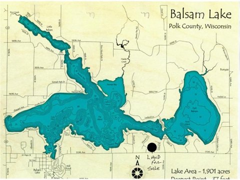 Balsam Lake Recreational Land
