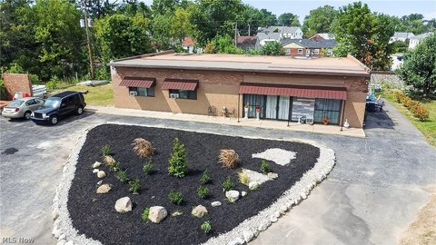 Renovated Storefront Retail Building