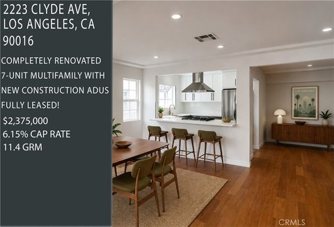 7-Unit Renovated Multifamily Property