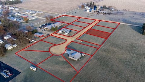 Residential Lots in Adams, MN