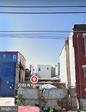 Philadelphia RM1 Lot For Duplex