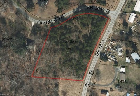 Residential Land in Lexington, NC