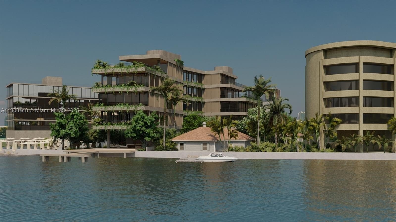 Waterfront Land Next to Standard