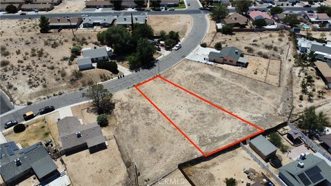 Victorville Land Parcel For Sale