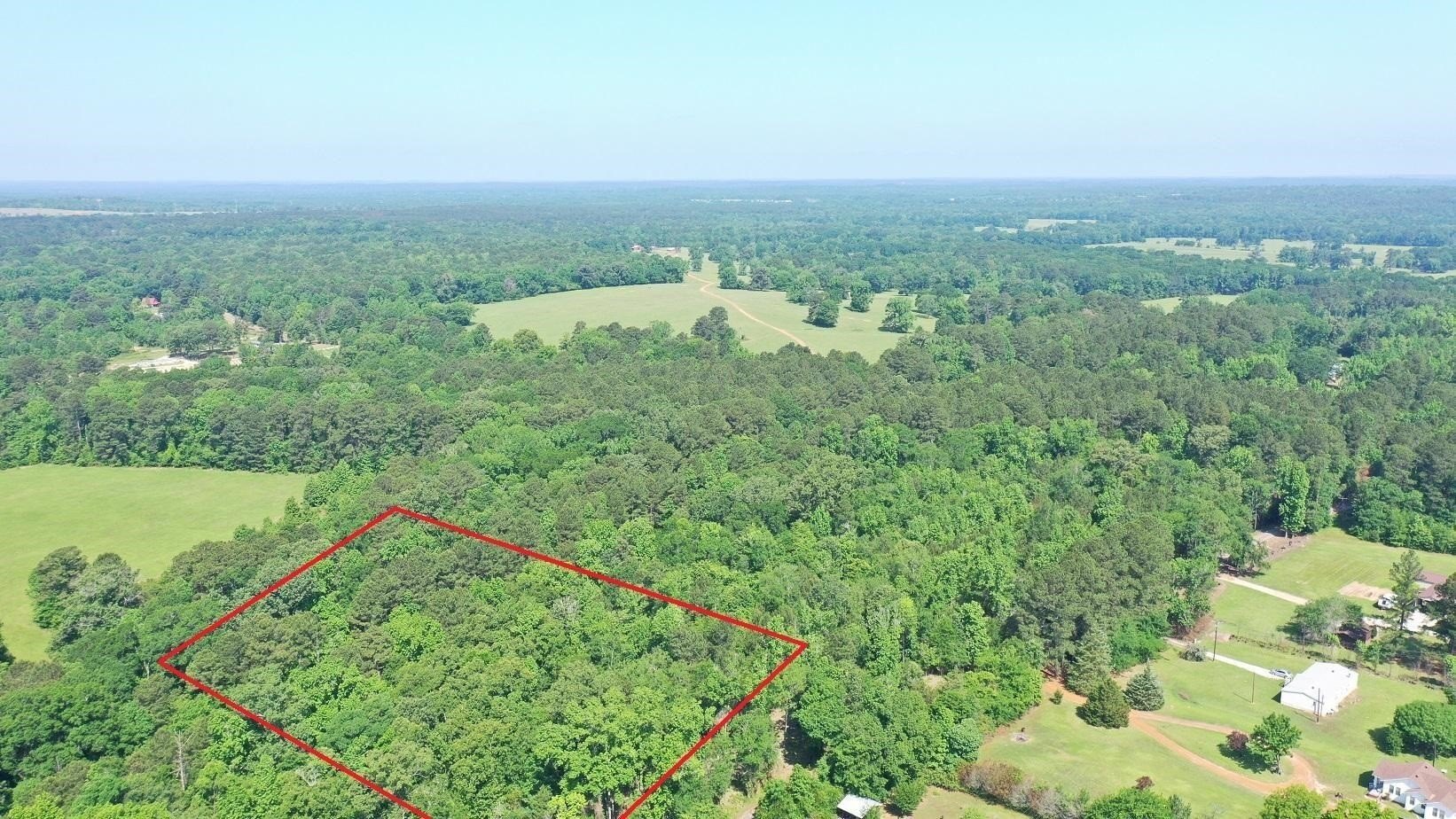 Wooded Land Near Downtown Jefferson