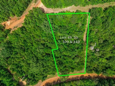 Wooded Lots in Hawkins, TX