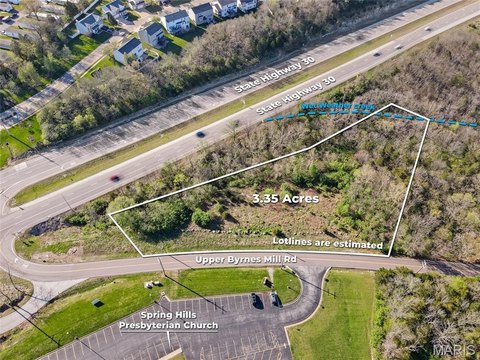 Commercial Land with Highway Frontage