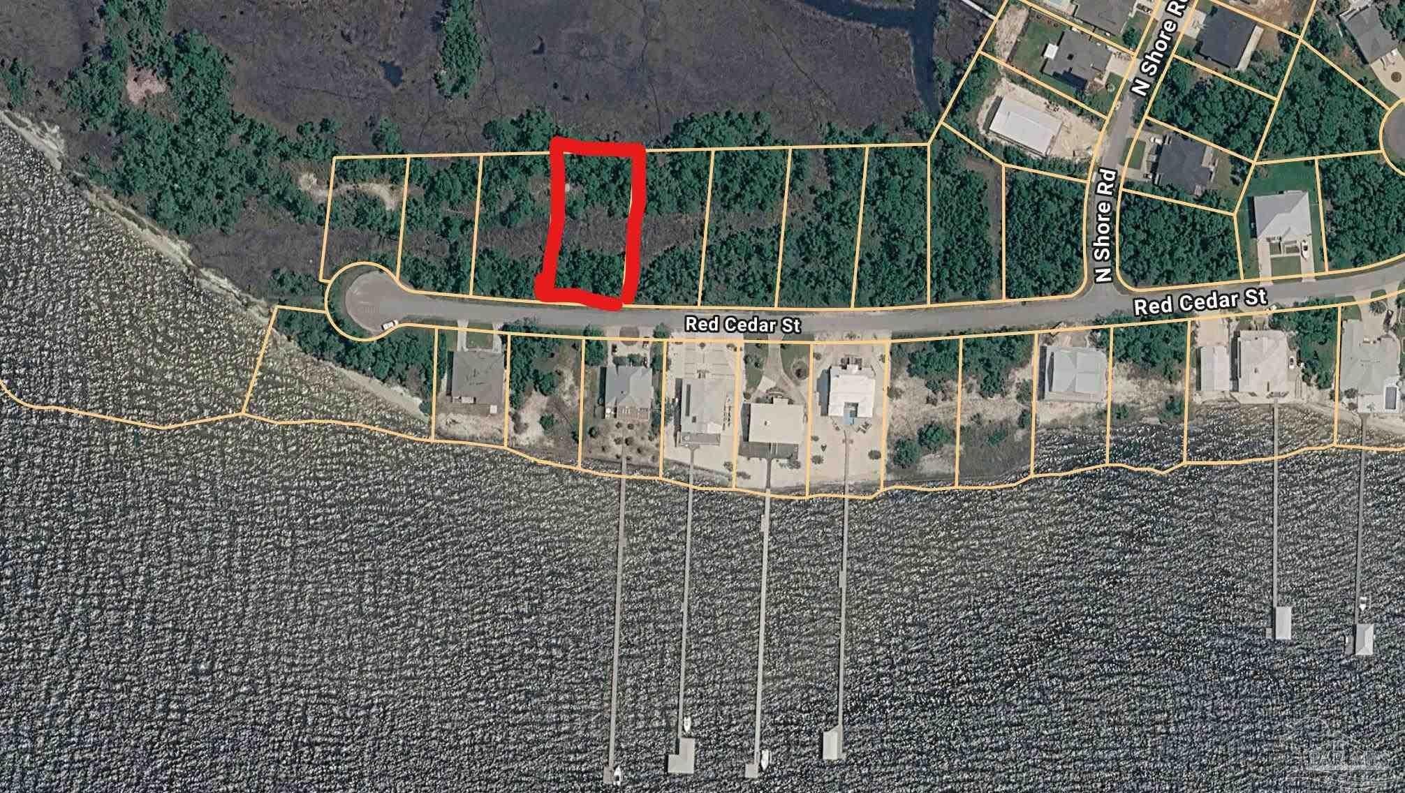 Pensacola Land in Gated Community
