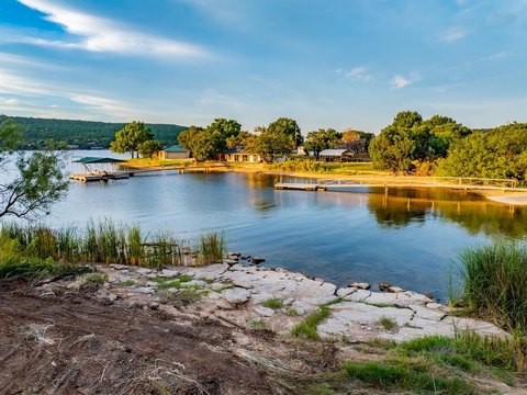 Waterfront Land at Possum Kingdom