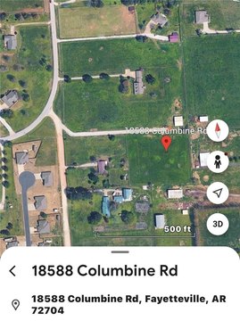 Fayetteville Land Ready to Build